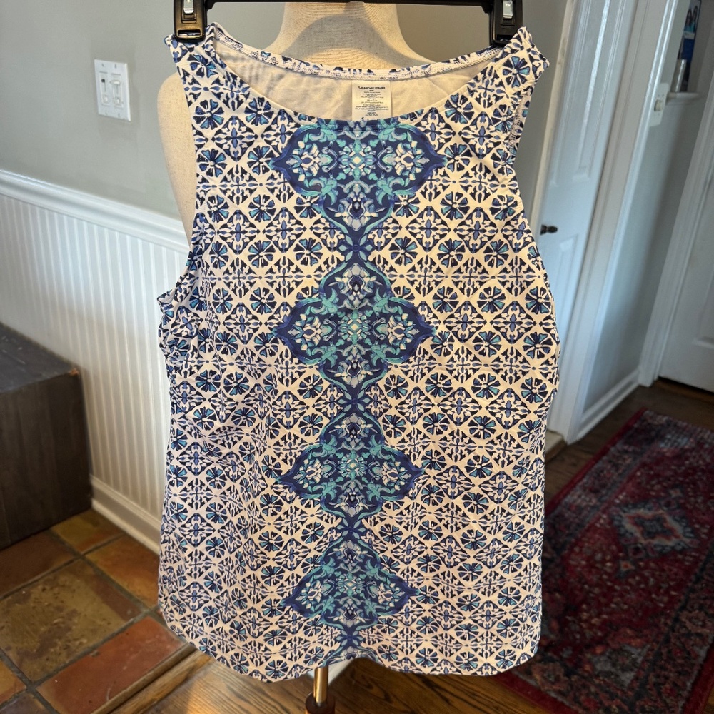 Lands' end women's bathing tankini suit top